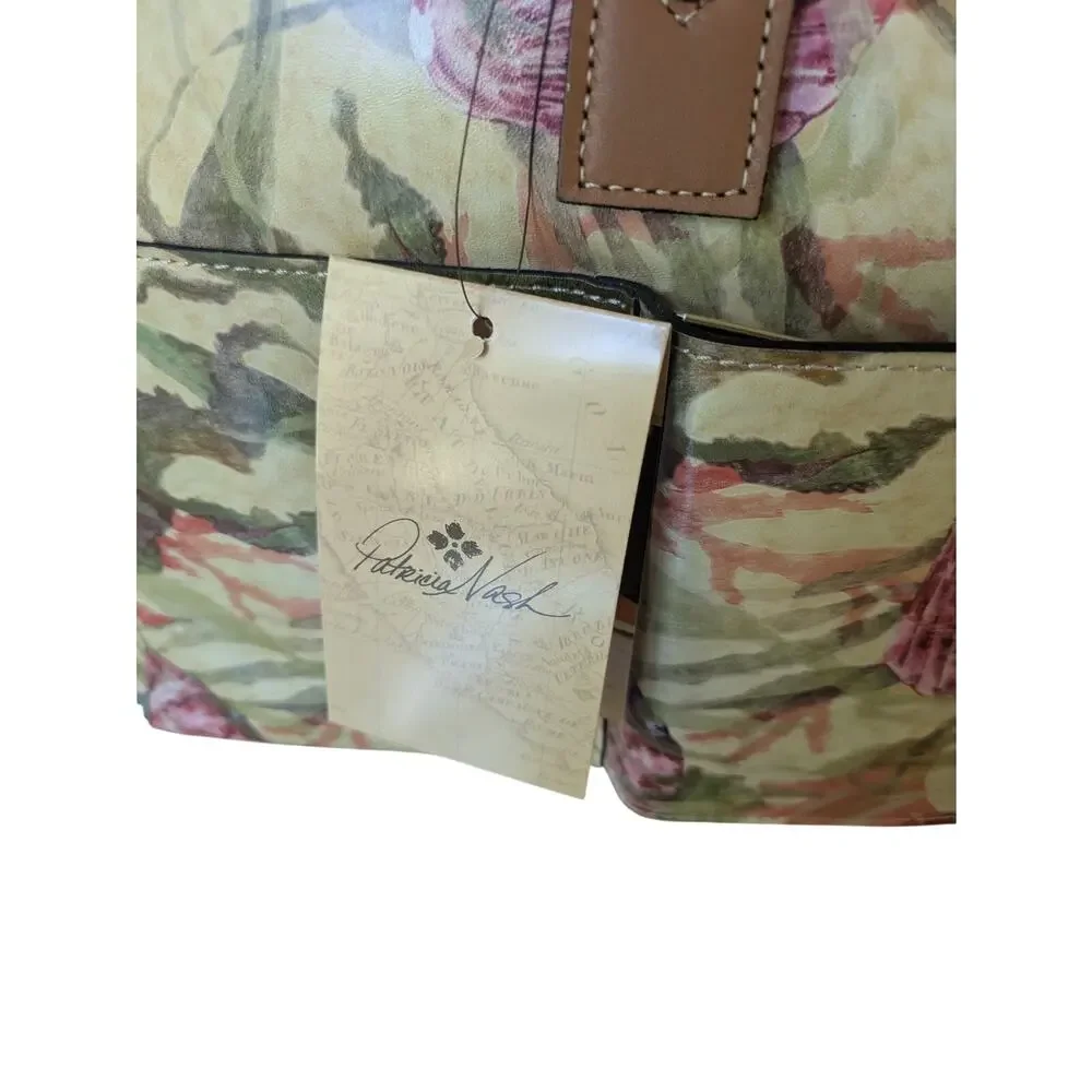 Patricia Nash Bag Seashells Mandara Overnighter Duffle Suitcase Travel NEW